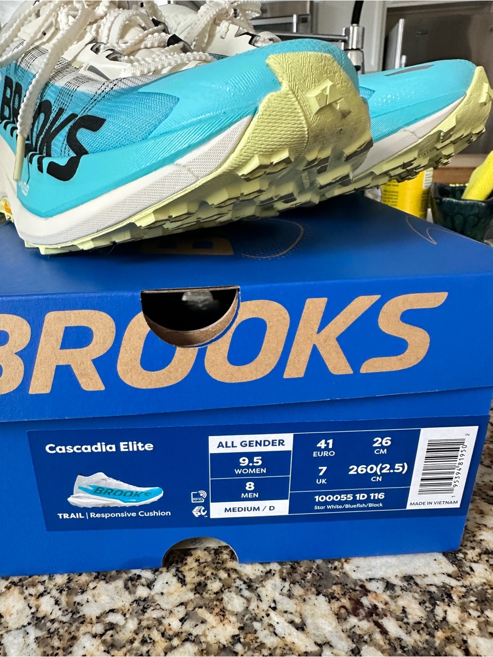 Brooks Unisex Cascadia Elite - Picture 8 of 8